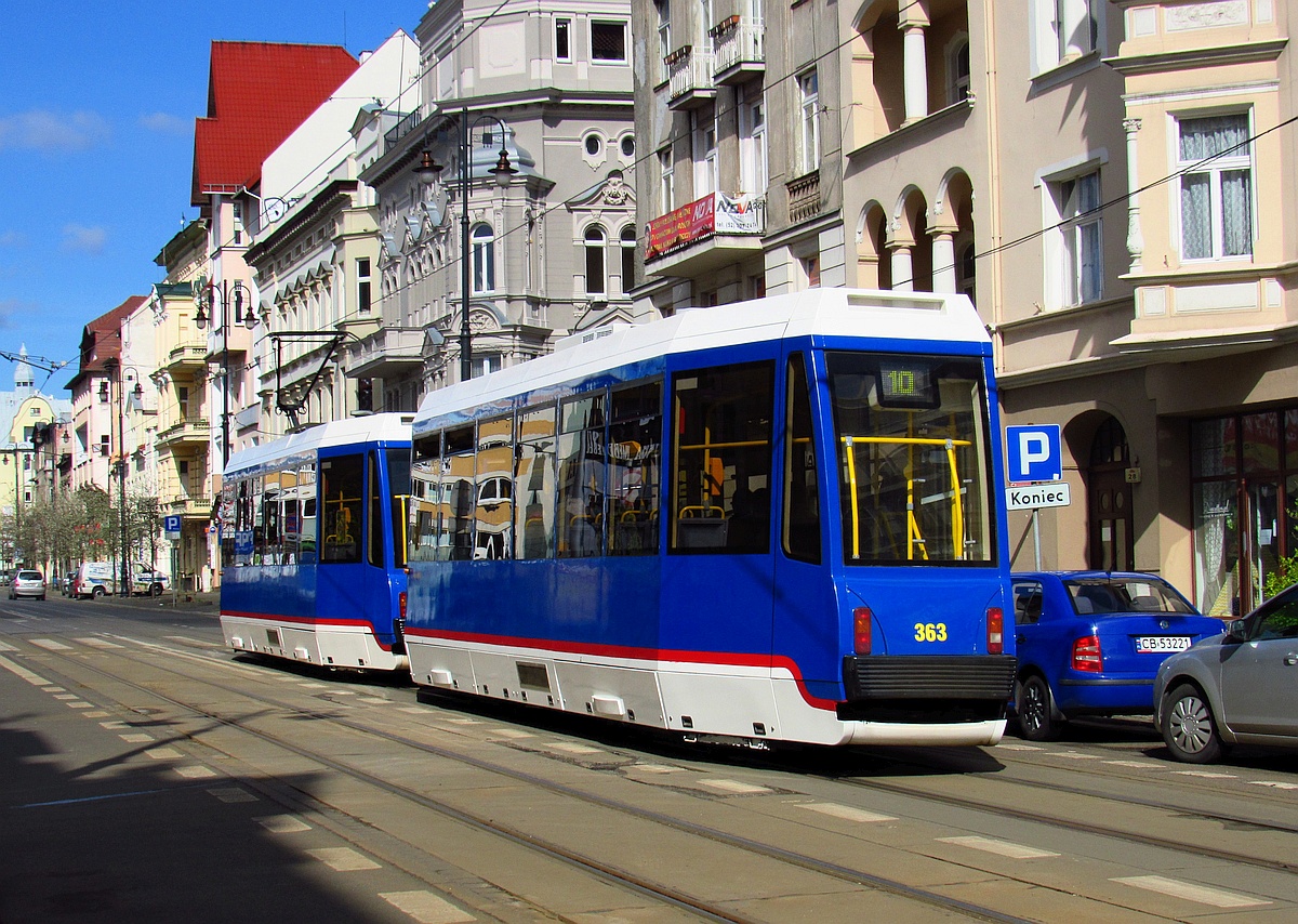 Bydgoszcz, Konstal 805NM № 363