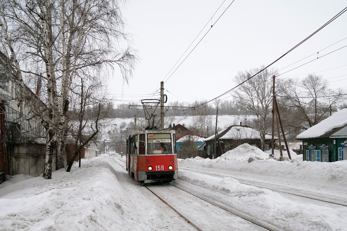 Бийск, 71-605 (КТМ-5М3) № 158