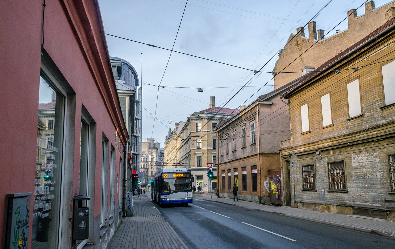 Рига, Škoda 27Tr Solaris III № 17943