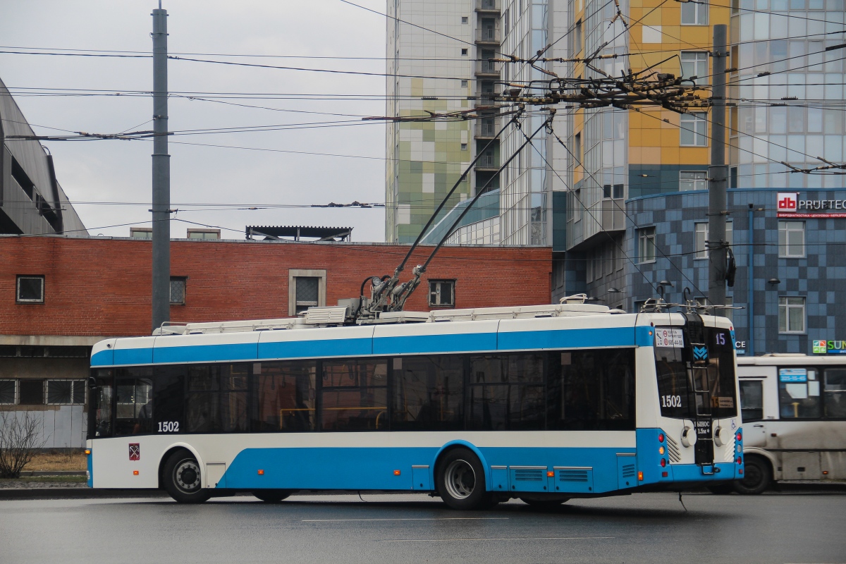 Санкт-Петербург, БКМ 321 № 1502