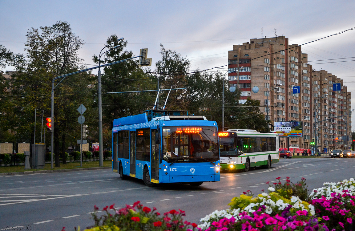 Москва, Тролза-5265.00 «Мегаполис» № 8172