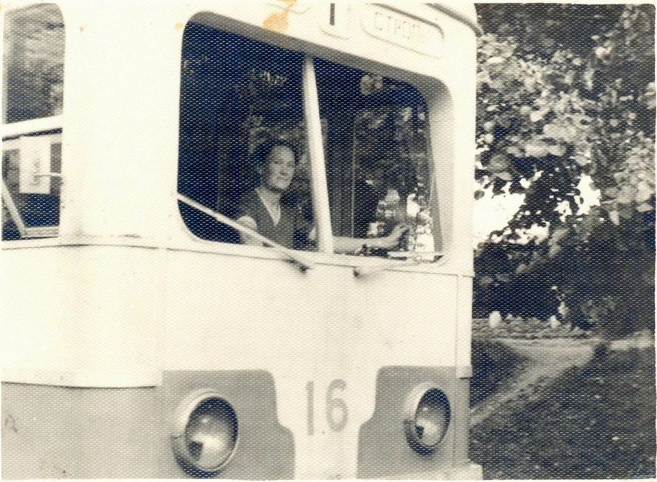 Даугавпилс, Двухосный моторный «Фениксъ» № 16; Даугавпилс — Старые фотографии