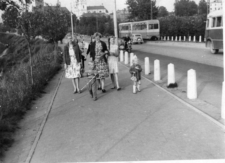 陶格夫匹爾斯 — Old photos; 陶格夫匹爾斯 — Tramway Lines and Infrastructure