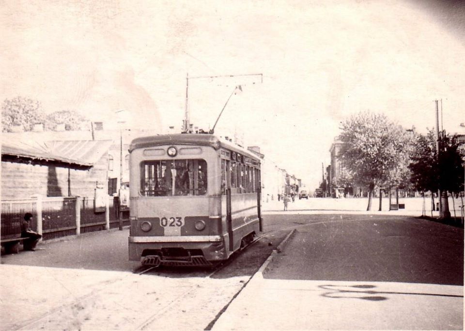 Даугавпилс, Двухосный моторный «Фениксъ» № 023; Даугавпилс — Старые фотографии