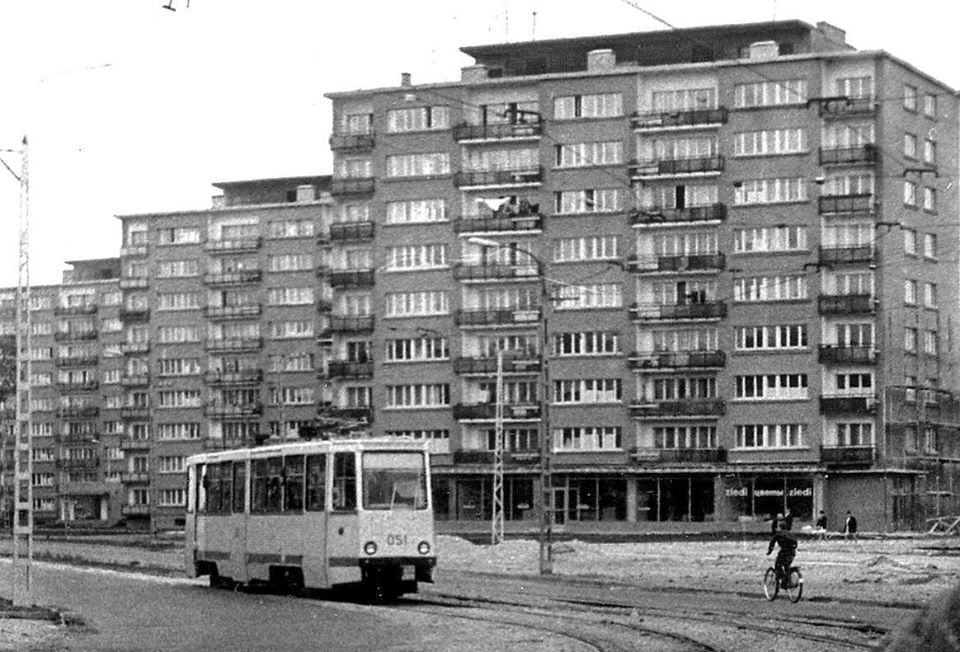 Dünaburg, KTM-5M “Ural” Nr. 051; Dünaburg — Old photos