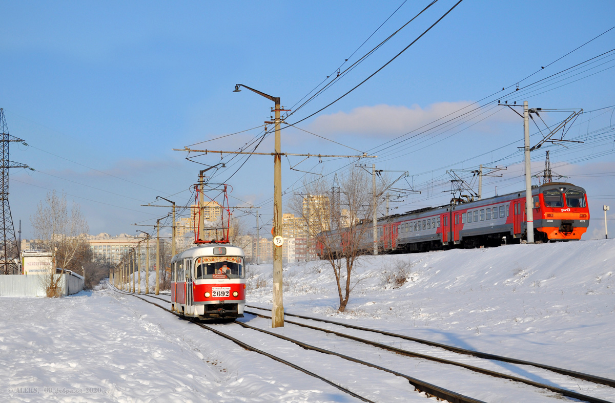 Volgograd, Tatra T3SU č. 2692