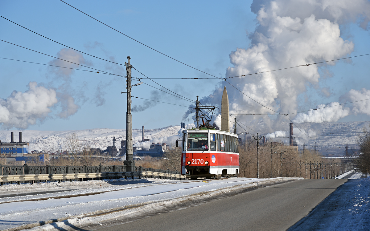 Магнитогорск, 71-605 (КТМ-5М3) № 2170
