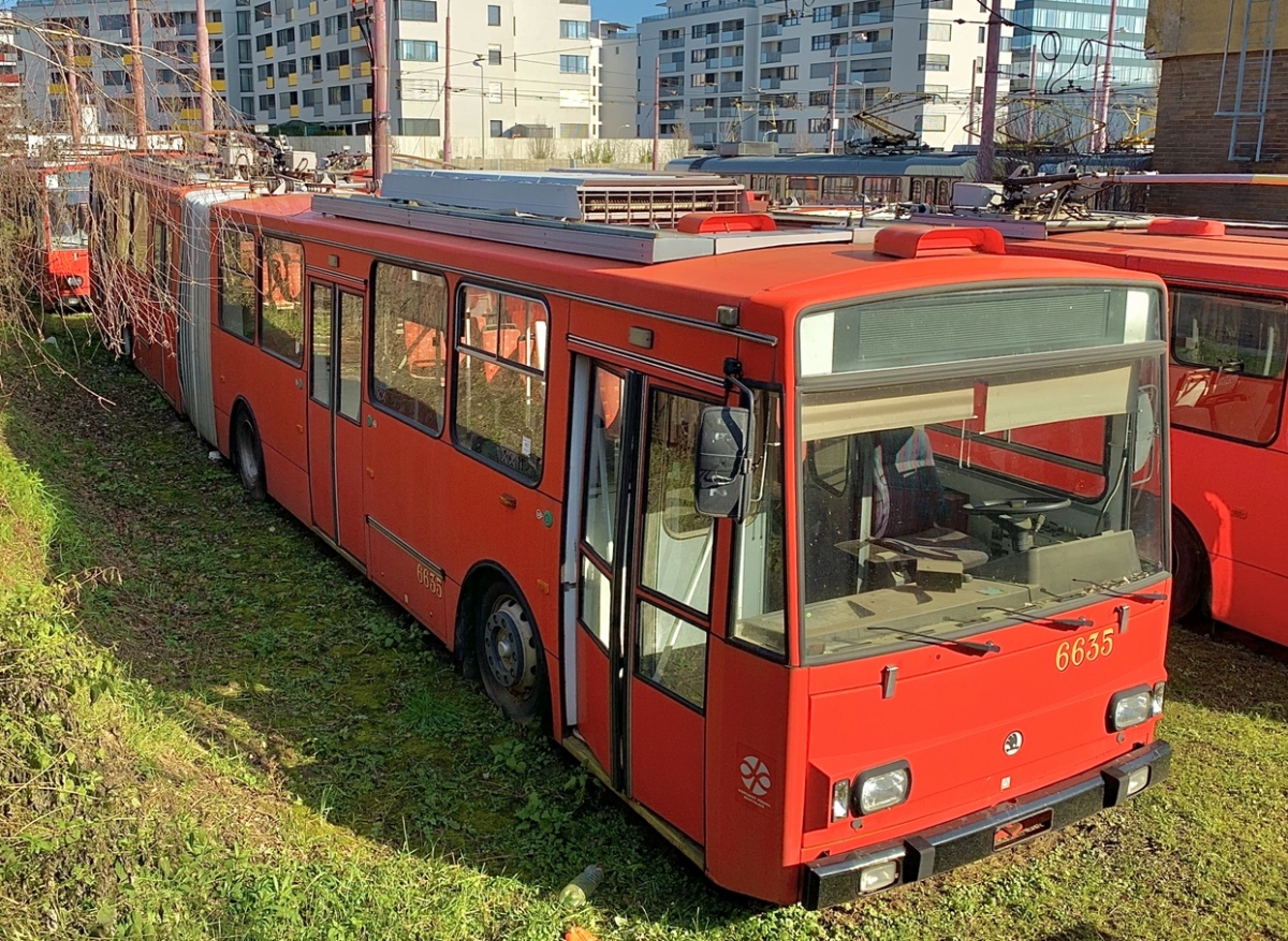 Bratislava, Škoda 15Tr13/6M Nr. 6635