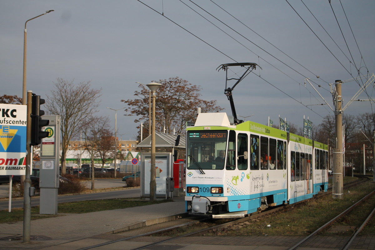 Котбус, Tatra KTNF6 № 109