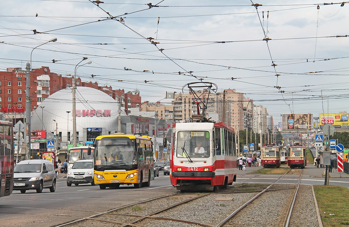 Санкт-Петербург, 71-134К (ЛМ-99К) № 0412