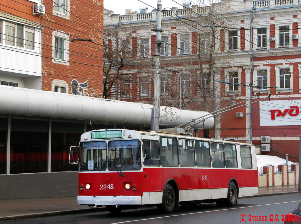 Саратов, ЗиУ-682Г-016  [Г0М] № 2248