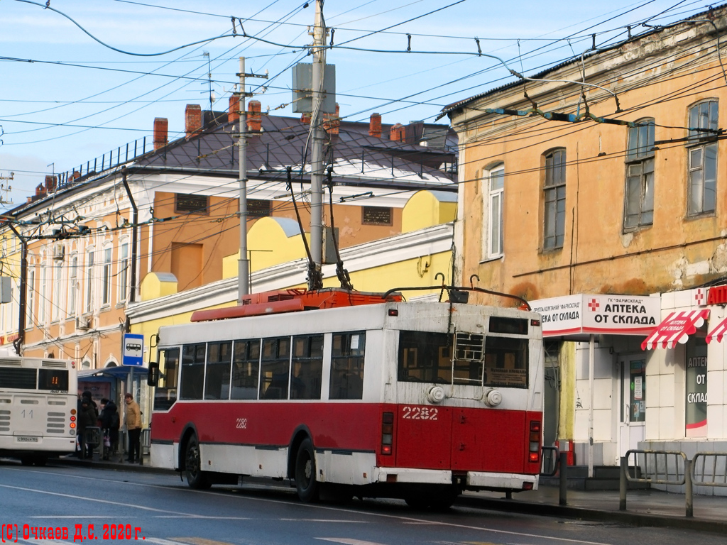 Саратов, Тролза-5275.06 «Оптима» № 2282