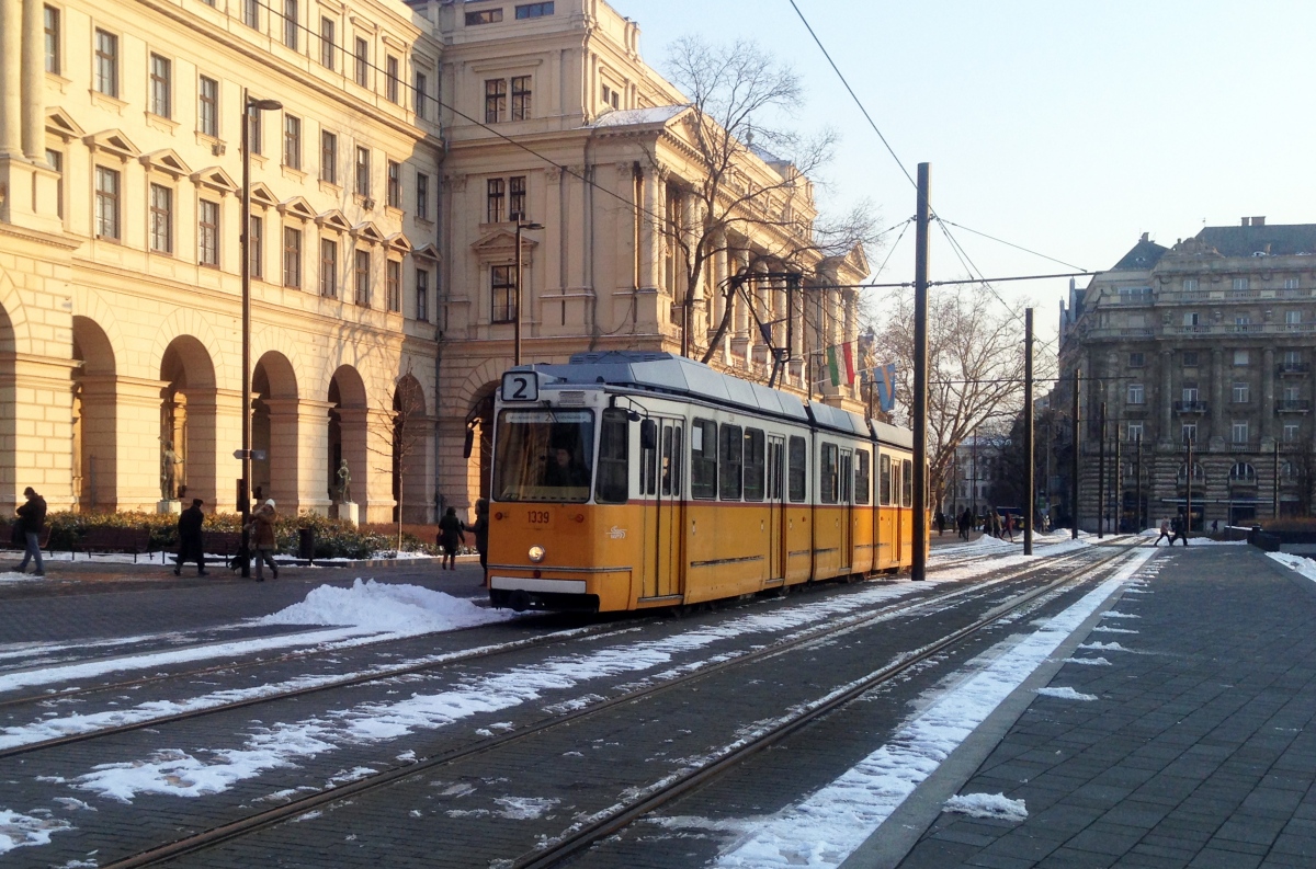 Budapeszt, Ganz-Hunslet KCSV7 Nr 1339