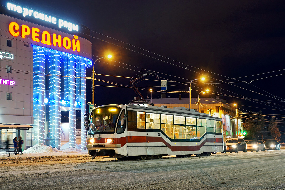 Нижний Новгород, 71-407 № 1028