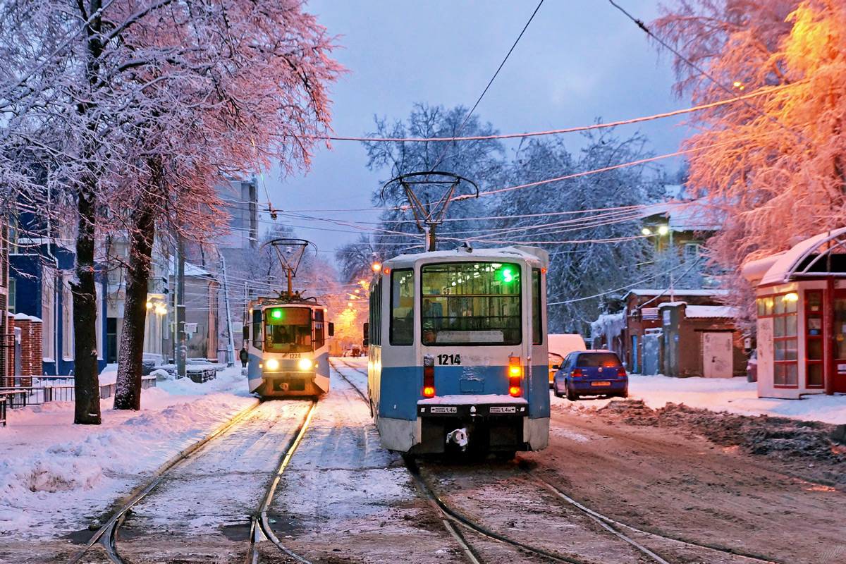 Нижний Новгород, 71-608КМ № 1214