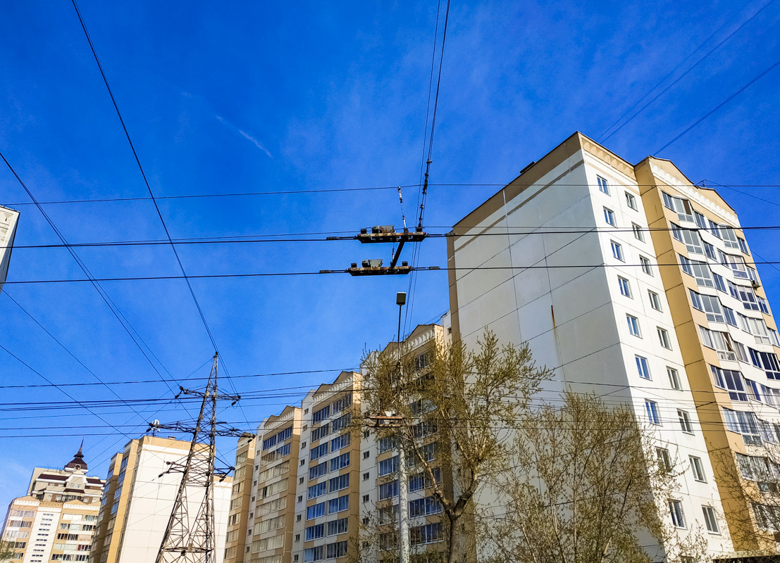 Томск — Троллейбусные линии, конечные