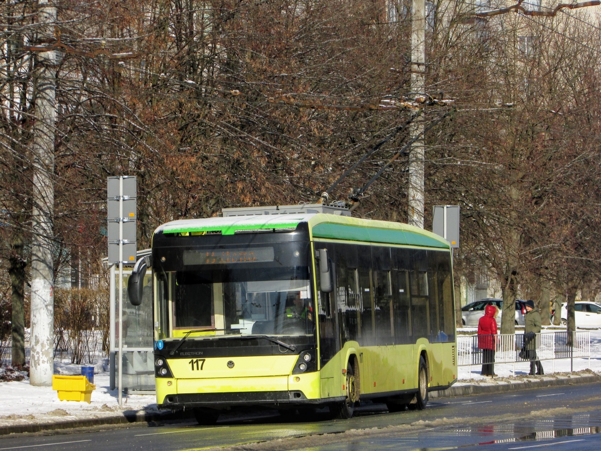 Львов, Electron T19102 № 117
