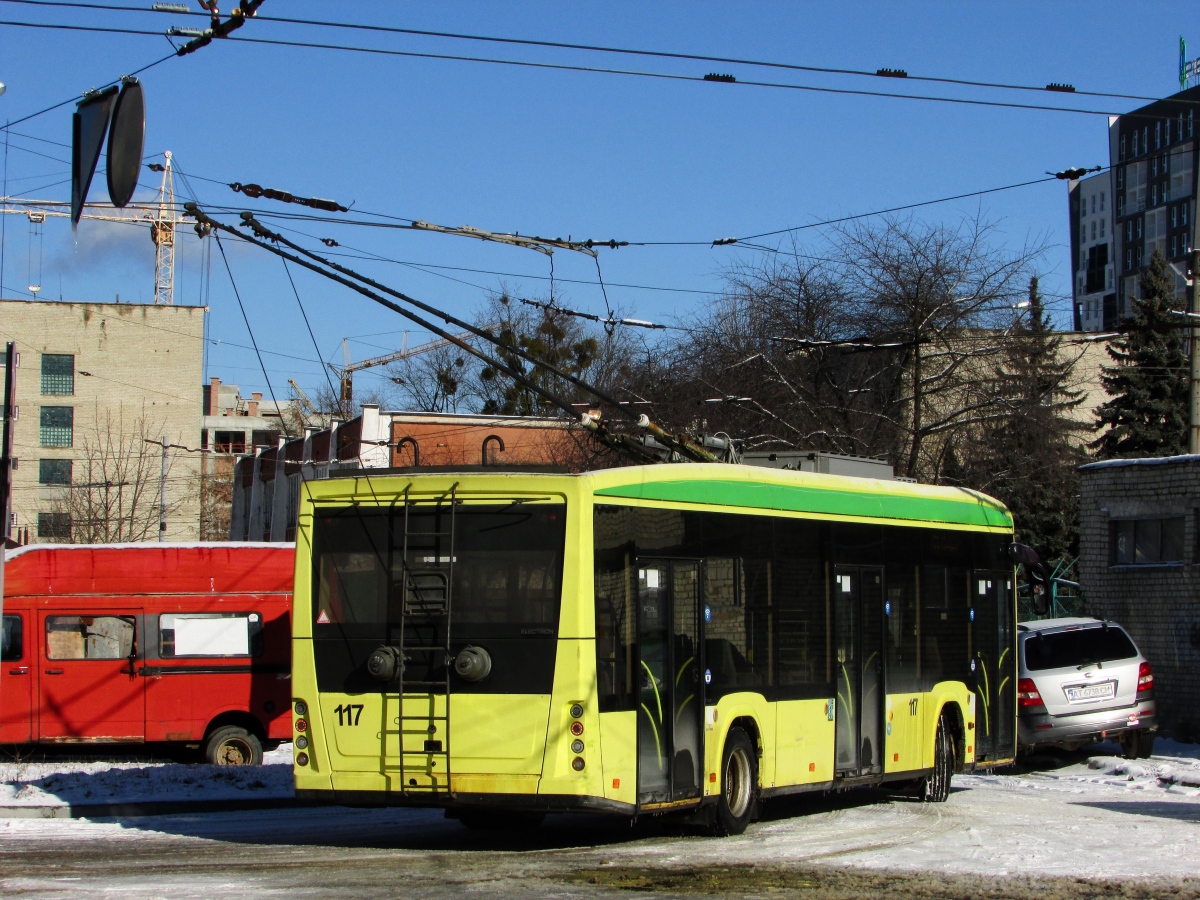Львов, Electron T19102 № 117