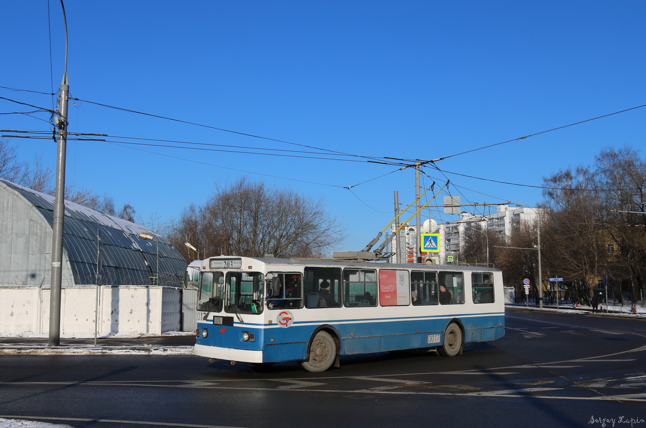 Химки, ЗиУ-682Г-016  [Г0М] № 0017