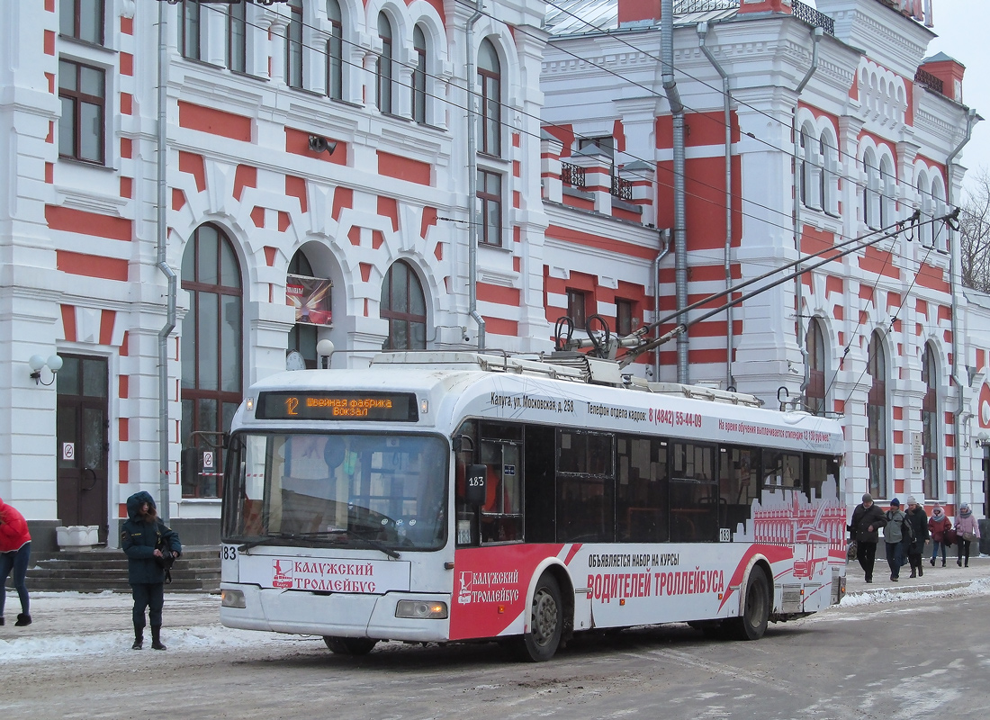 Калуга, БКМ 321 № 183