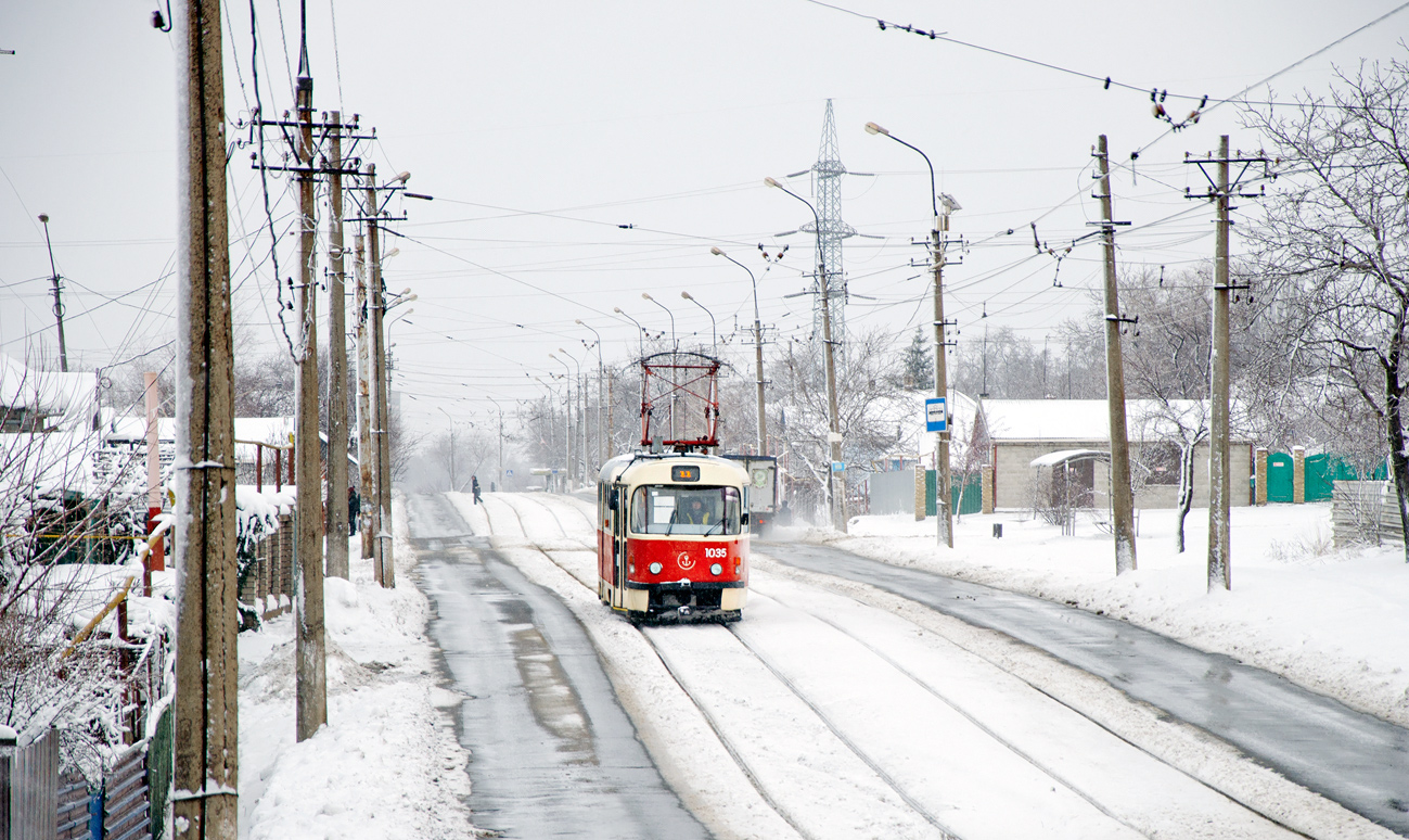 Мариуполь, Tatra T3SUCS № 1035