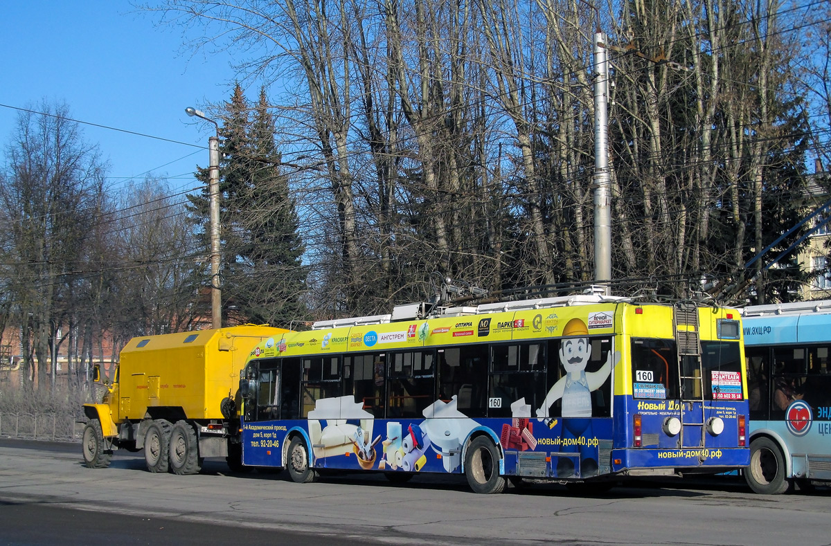 Калуга, БКМ 321 № 160