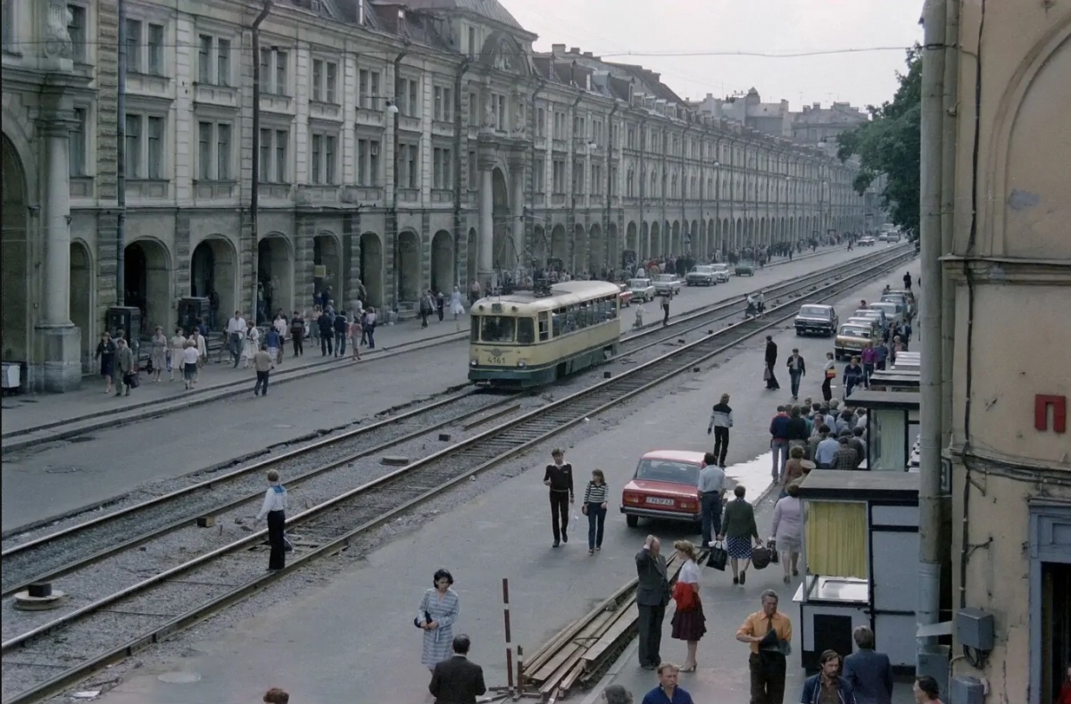 Saint-Petersburg, LM-57 № 4161; Saint-Petersburg — Historic tramway photos