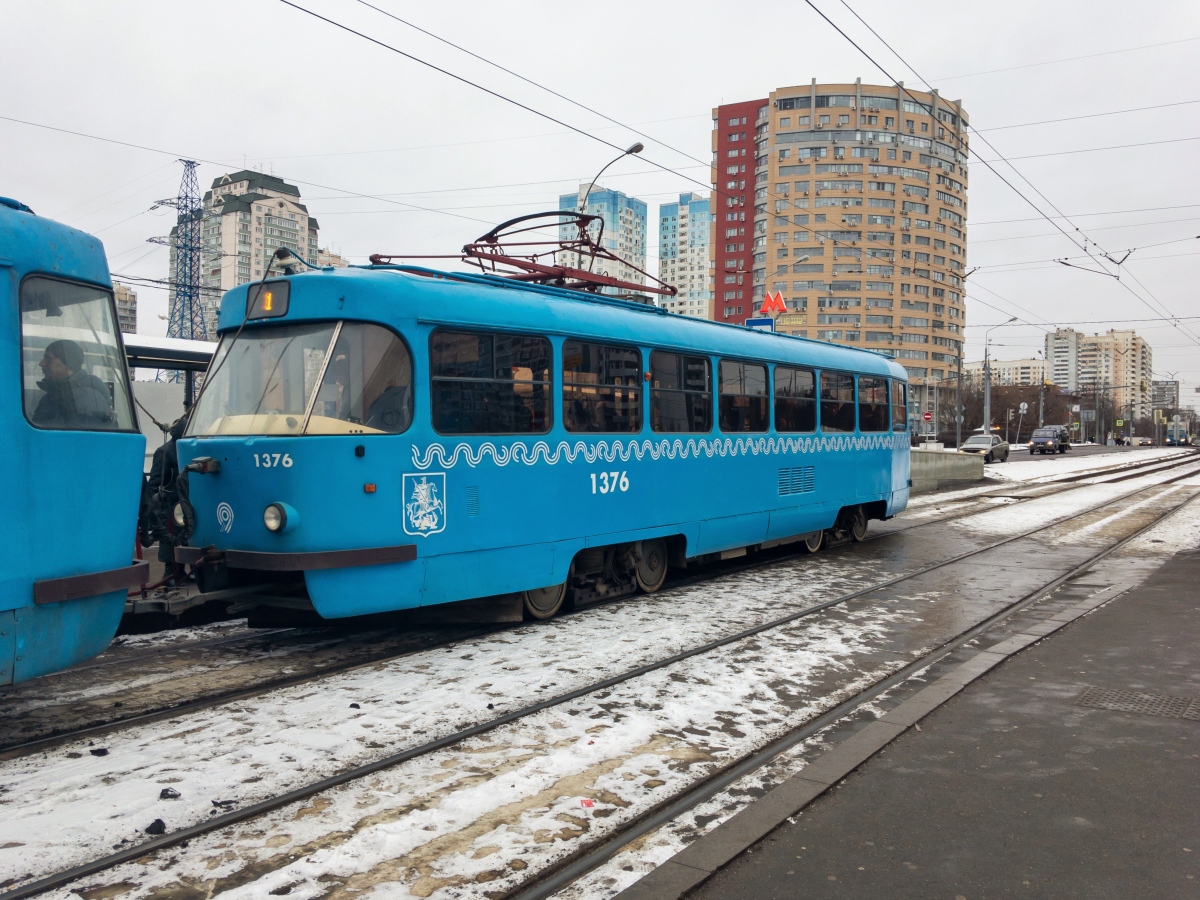 Москва, МТТЧ № 1376