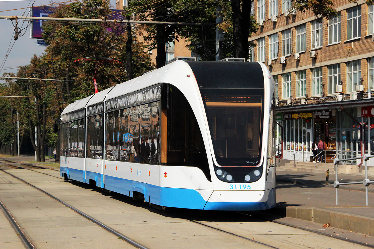 Москва, 71-931М «Витязь-М» № 31195