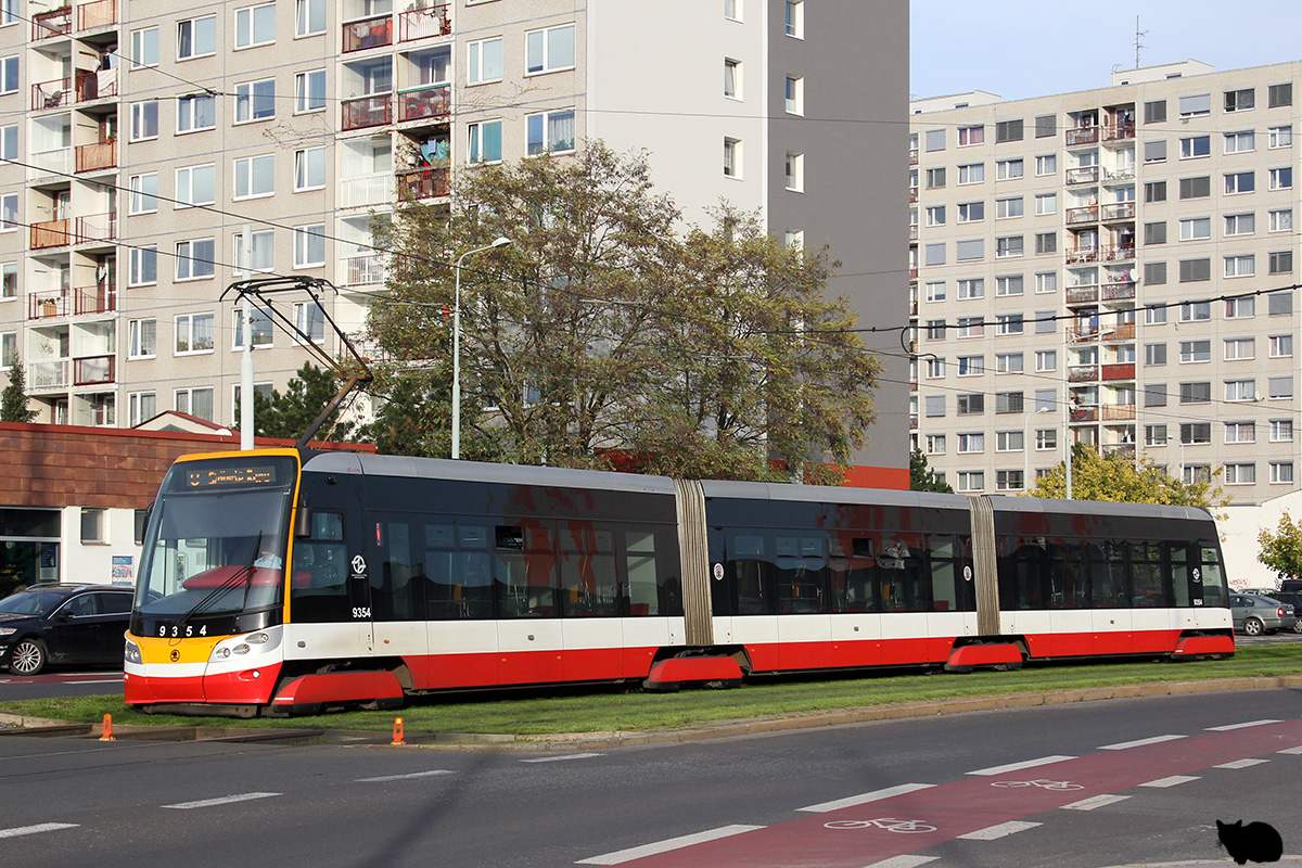 Прага, Škoda 15T4 ForCity Alfa Praha № 9354