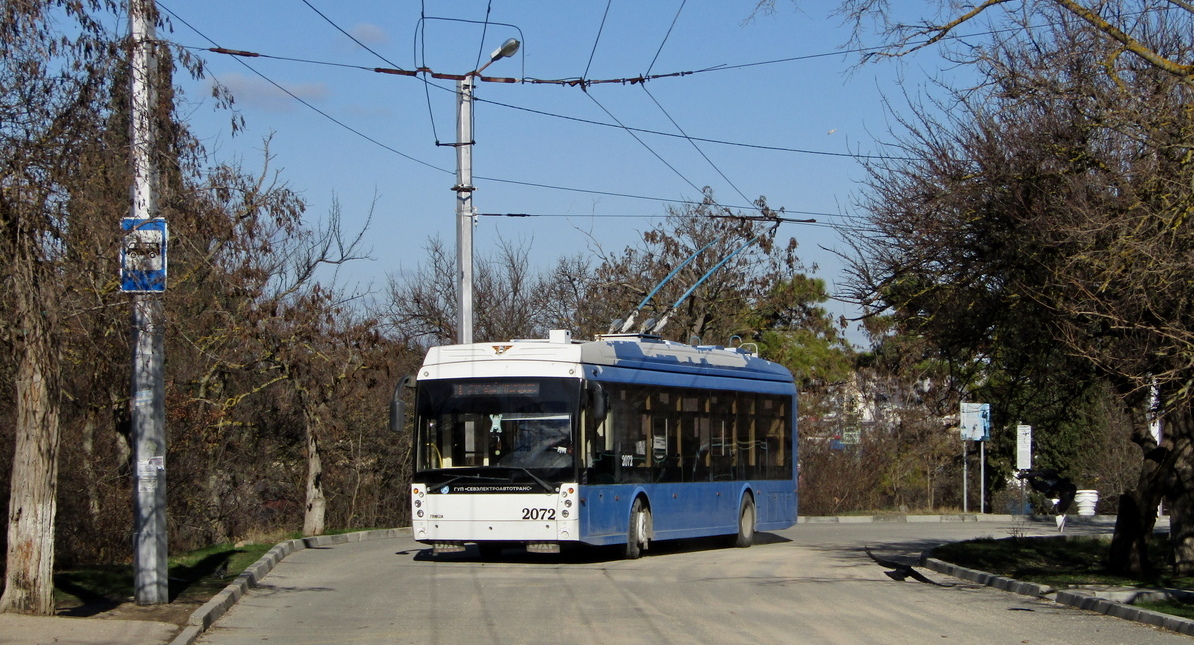 Sevastopol, Trolza-5265.03 “Megapolis” Nr. 2072