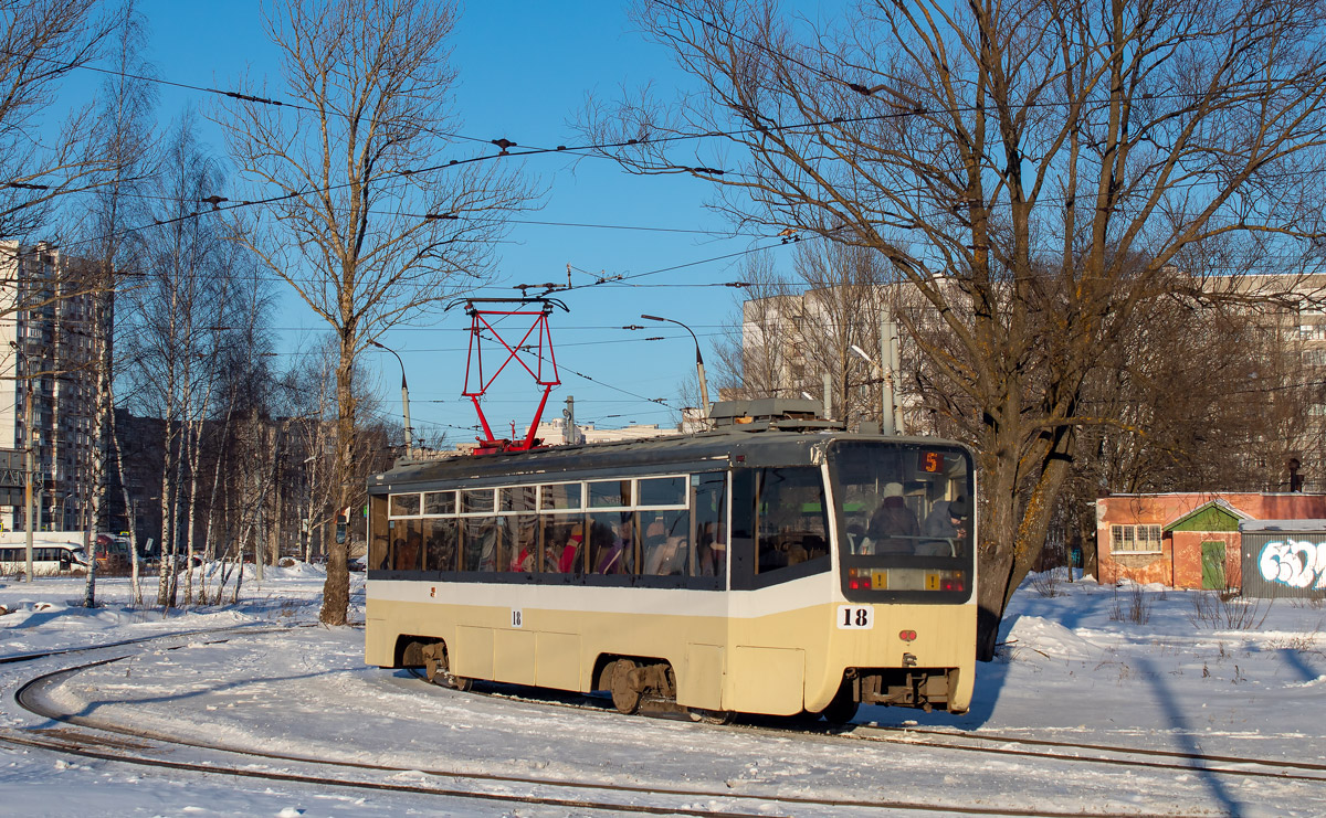 Ярославль, 71-619КТ № 18