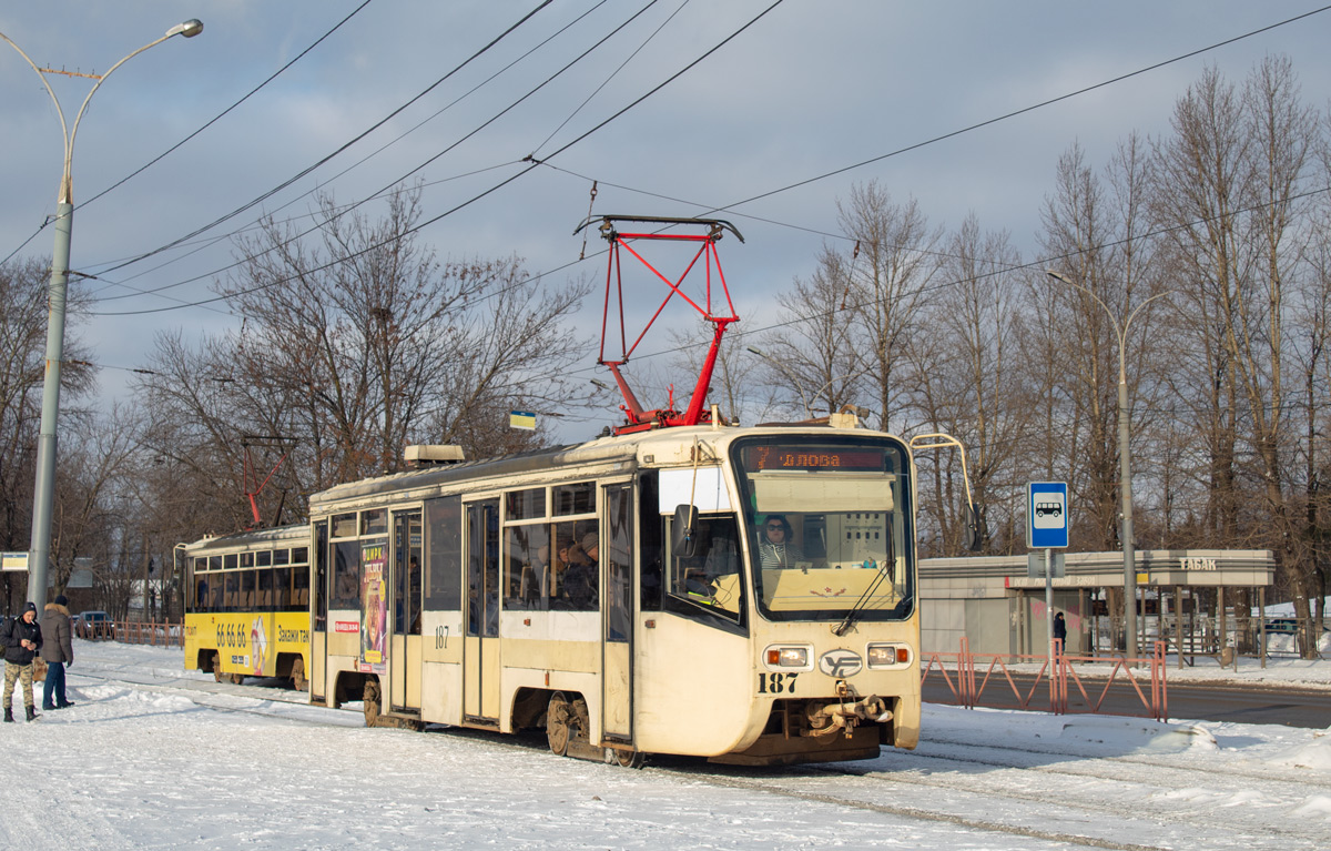 Ярославль, 71-619КТ № 187