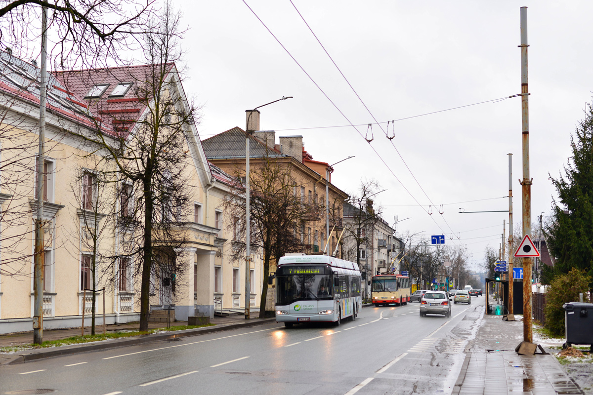 Вильнюс, Solaris Trollino II 15 AC № 2694