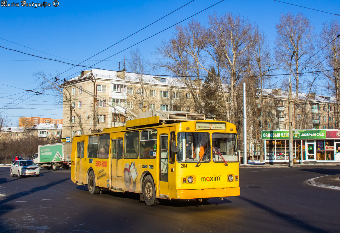 Иркутск, СТ-682Г № 204