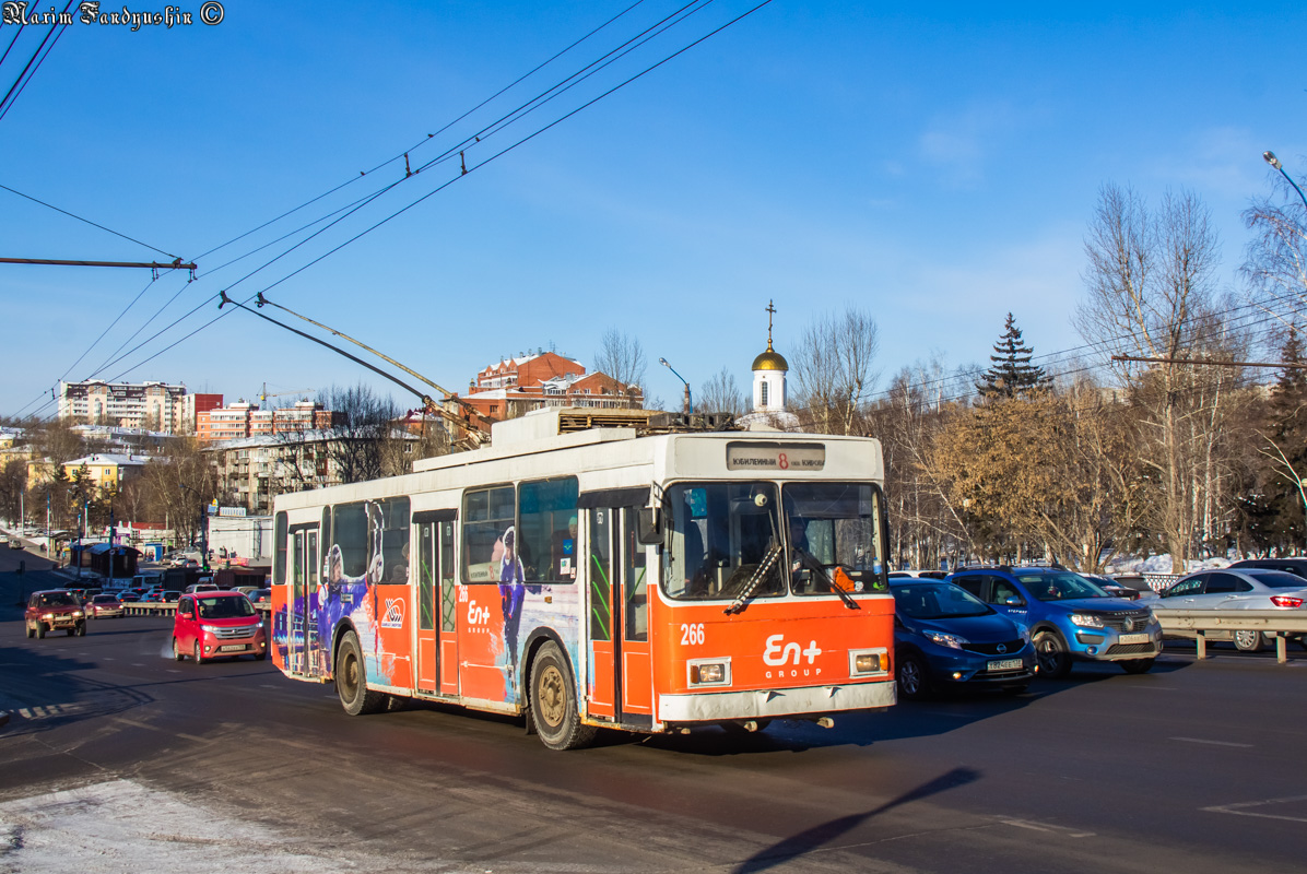 Иркутск, ВМЗ-5298.00 (ВМЗ-375) № 266