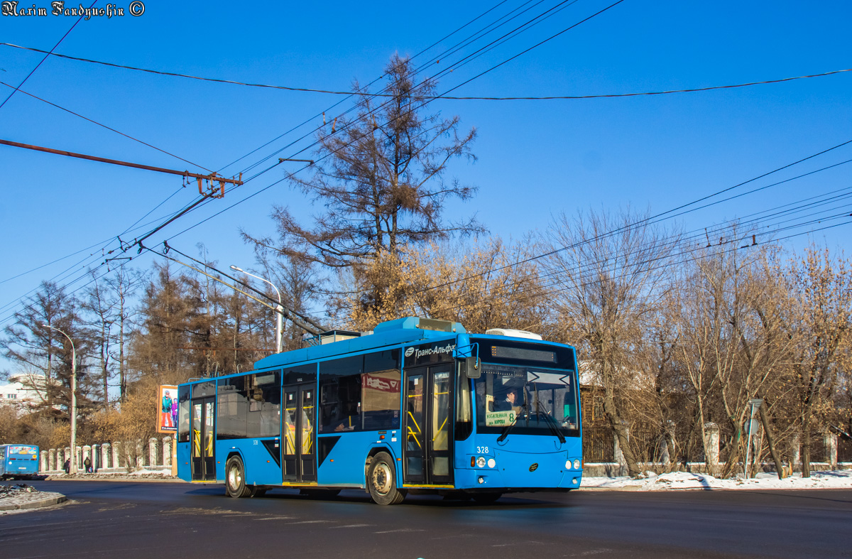 Иркутск, ВМЗ-5298.01 «Авангард» № 328