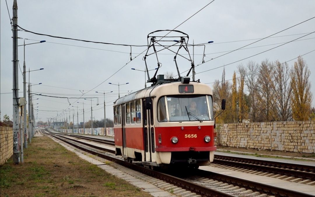 Киев, Tatra T3SUCS № 5656