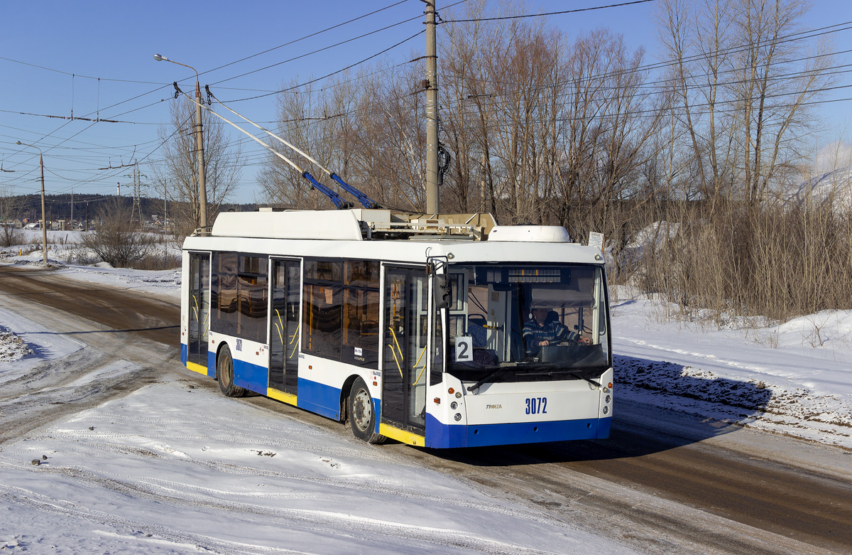 Тольятти, Тролза-5265.00 «Мегаполис» № 3072