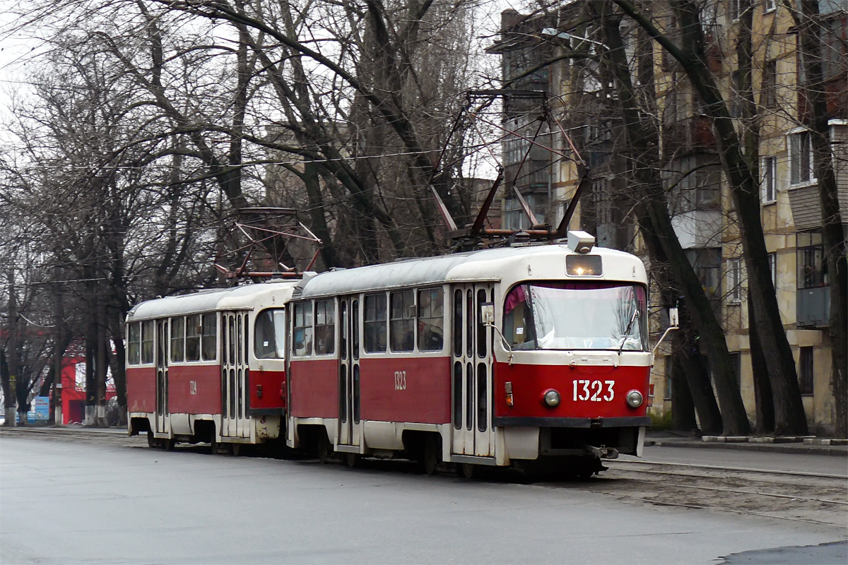 Днепр, Tatra T3SU № 1323