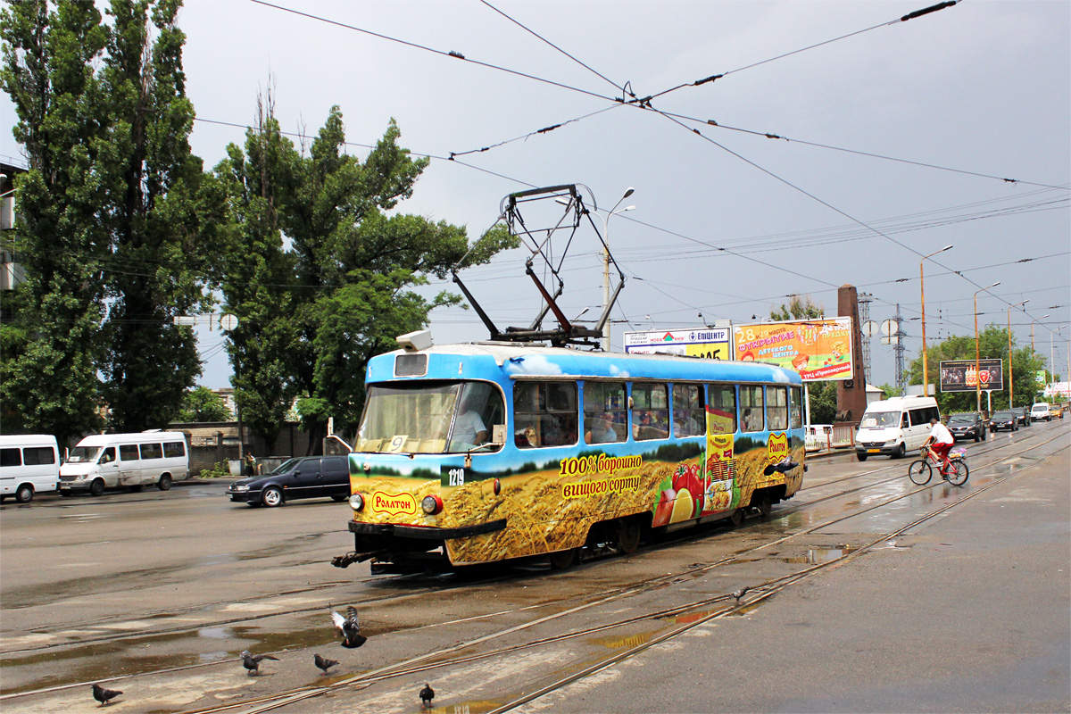 Днепр, Tatra T3SU № 1219