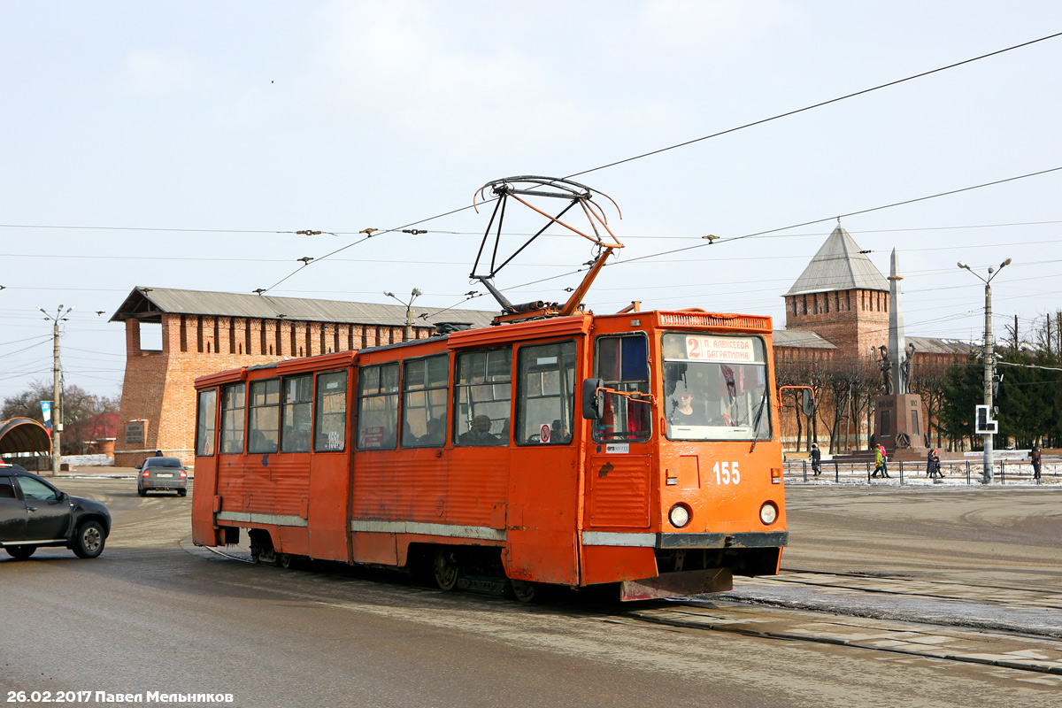 Смоленск, 71-605 (КТМ-5М3) № 155