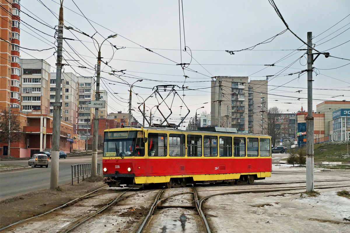 Тула, Tatra T6B5SU № 338