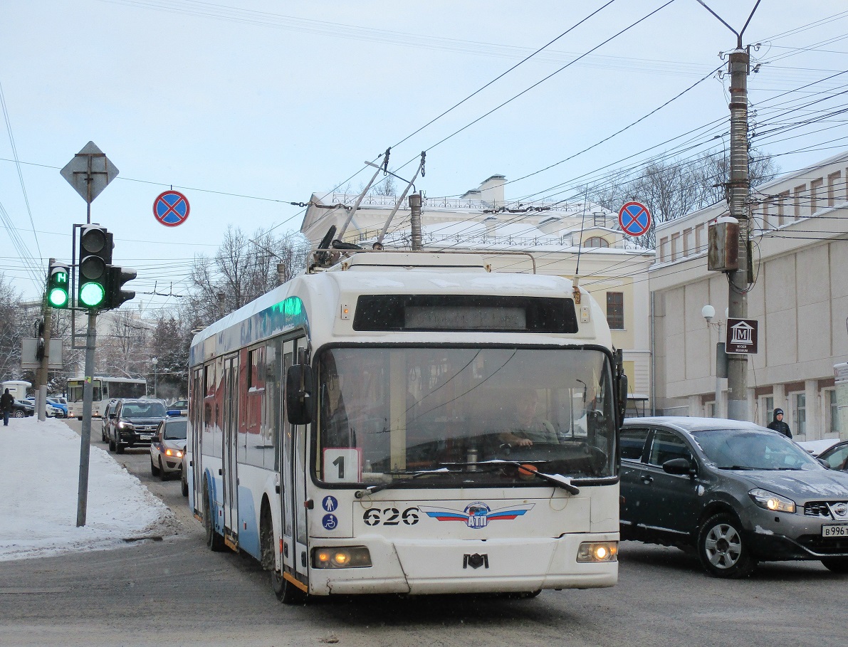 Киров, БКМ 321 № 626