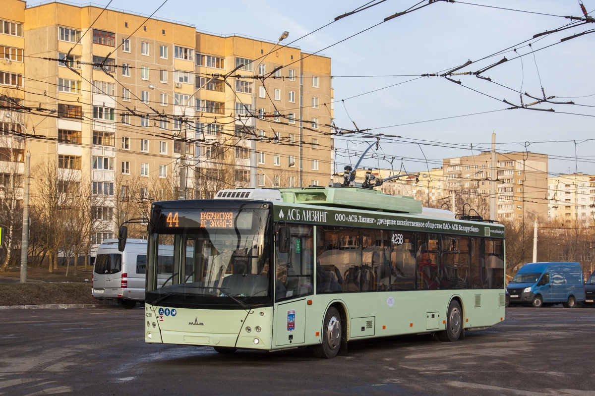 Минск, МАЗ-203Т70 № 4258