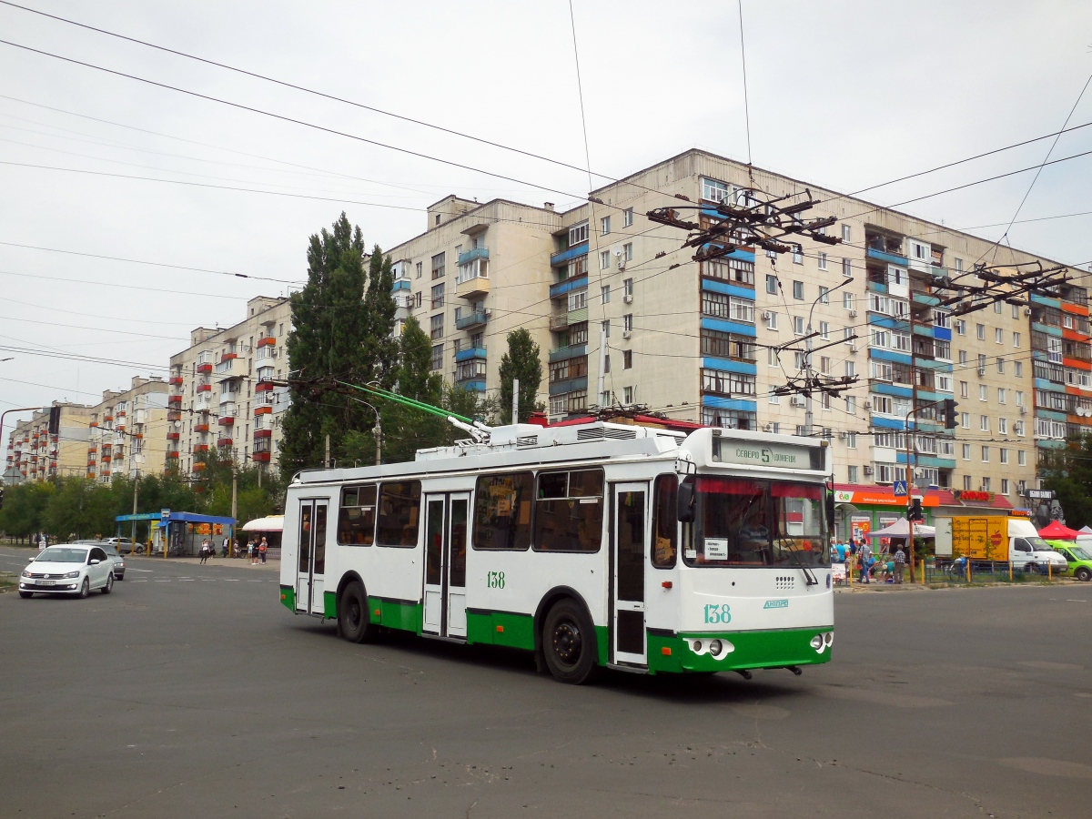 Severodoneckas, Dnipro E187 nr. 138 Severodoneckas, Dnipro E187 nr. 138