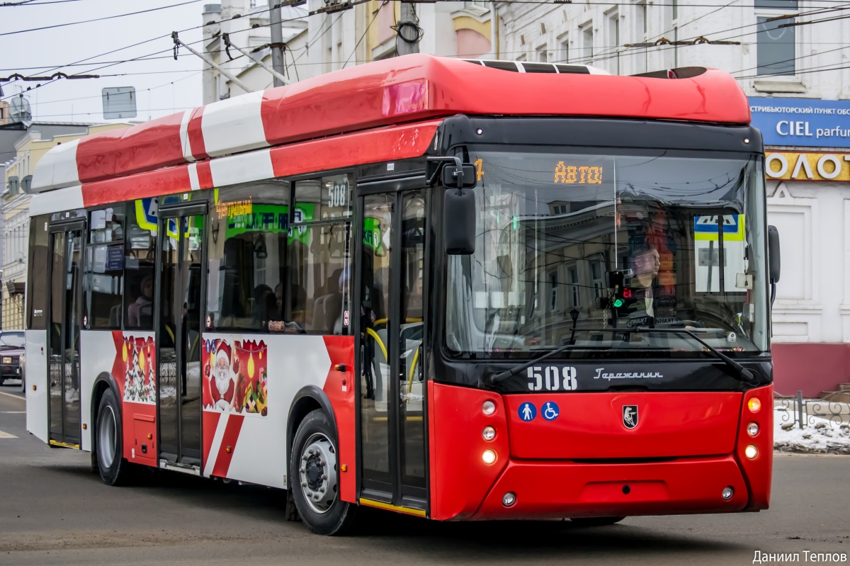 Иваново, УТТЗ-6241-10-02 «Горожанин» № 508