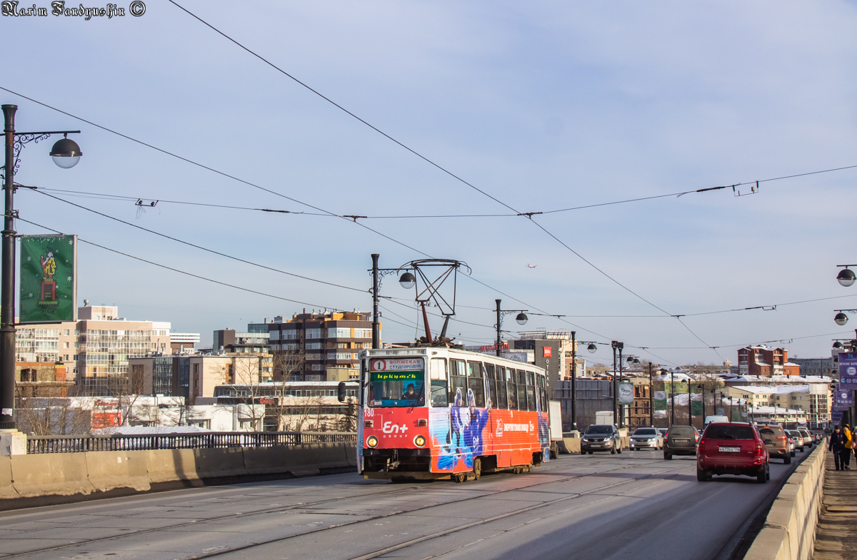 Иркутск, 71-605 (КТМ-5М3) № 180