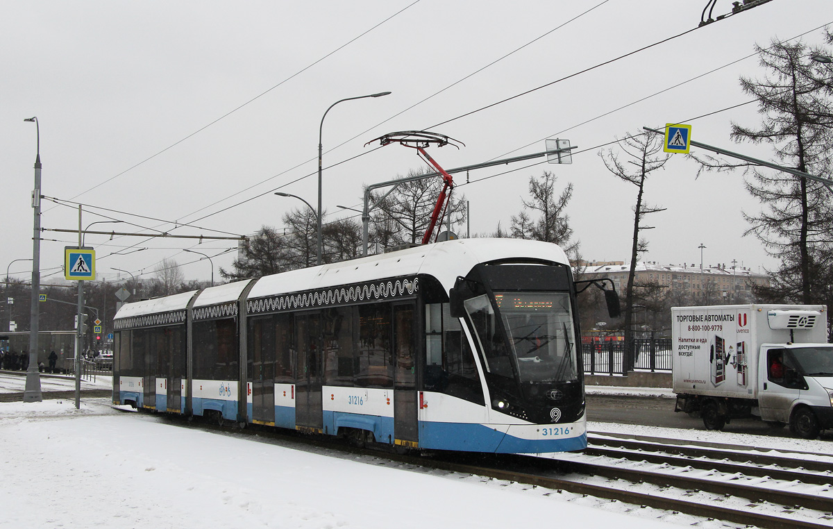 Москва, 71-931М «Витязь-М» № 31216