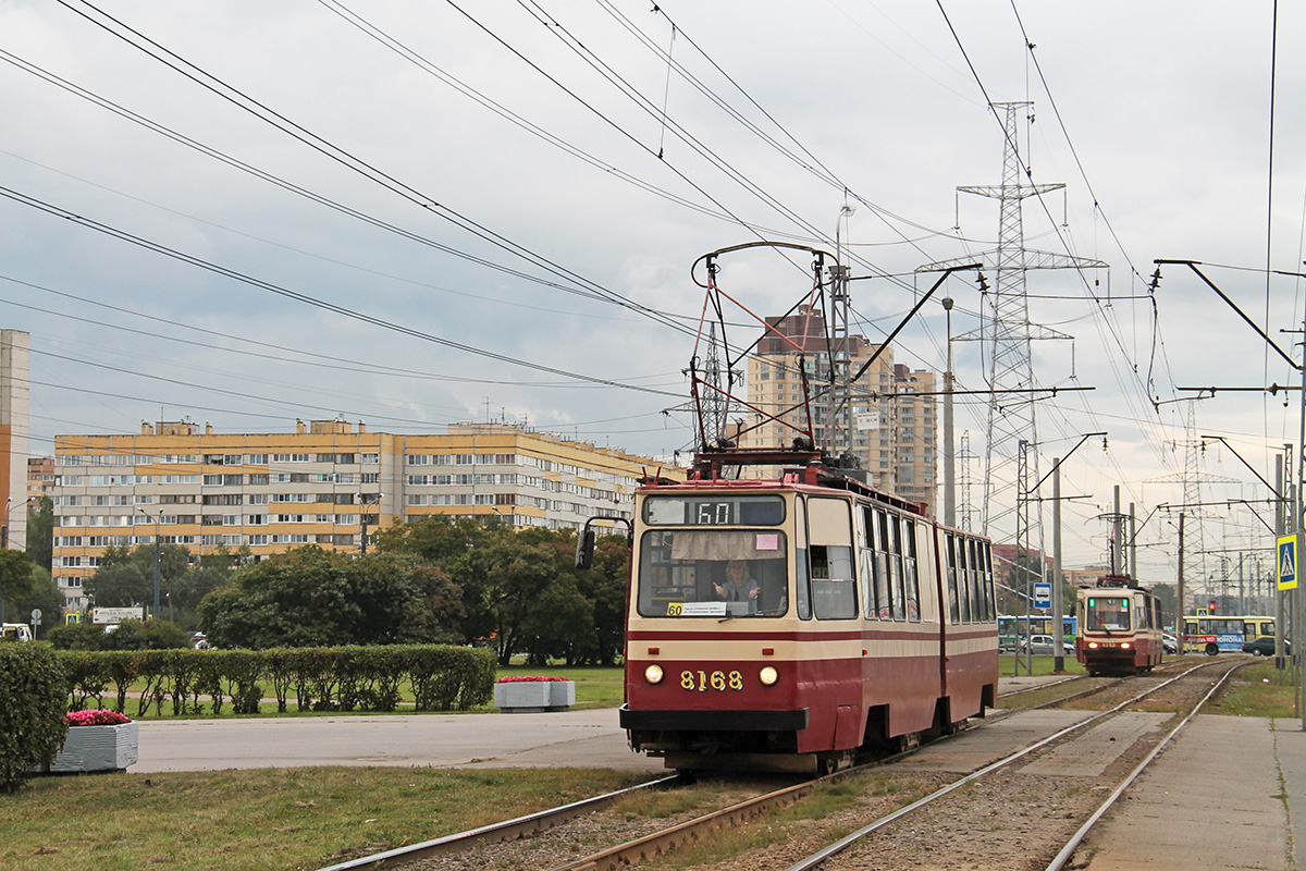 Санкт-Петербург, ЛВС-86К № 8168